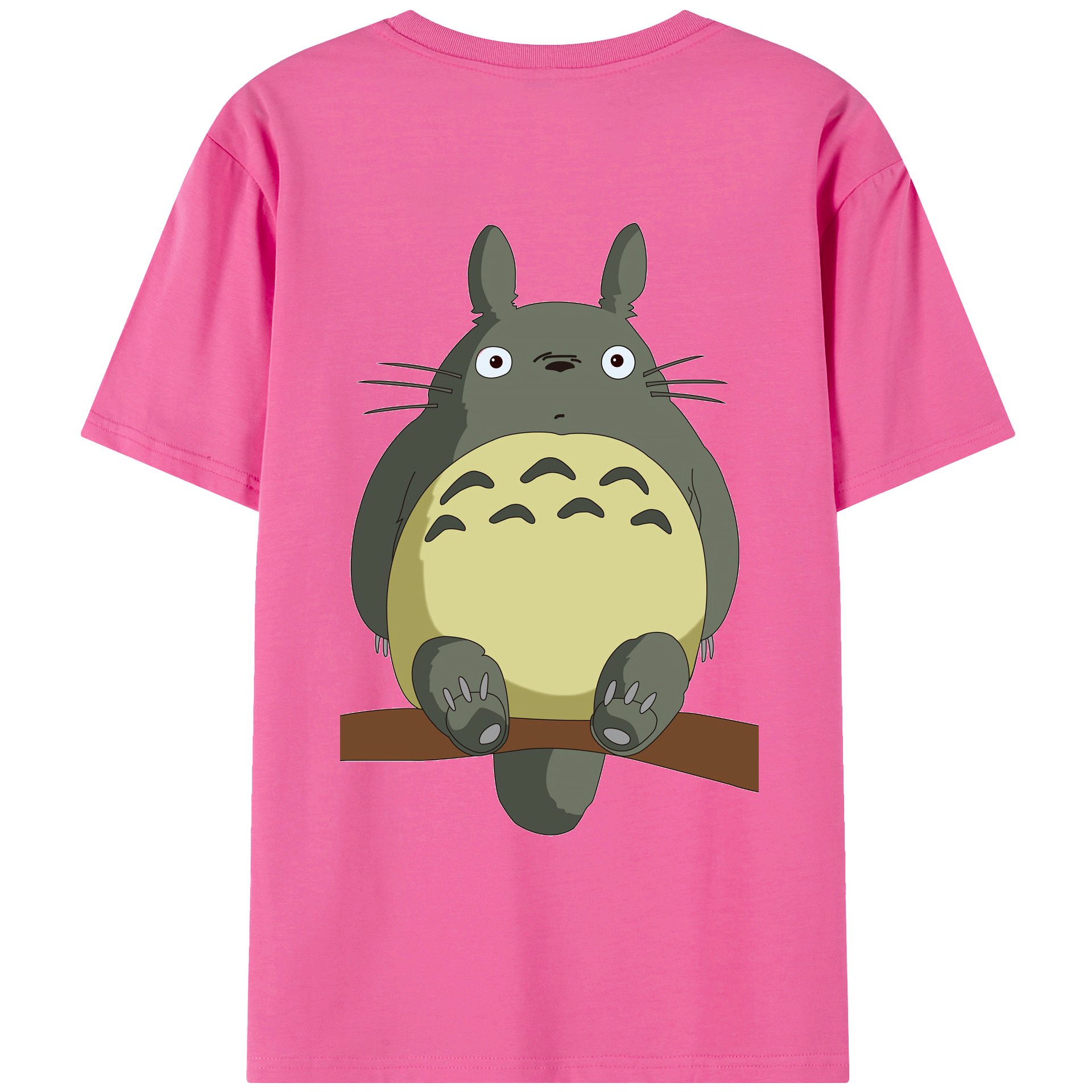 （画像用） となりのトトロ 草壁メイ 草壁サツキ My Neighbor Totoro Satsuki Kusakabe Mei Kusakabe レディース半袖Tシャツ(バックプリント)